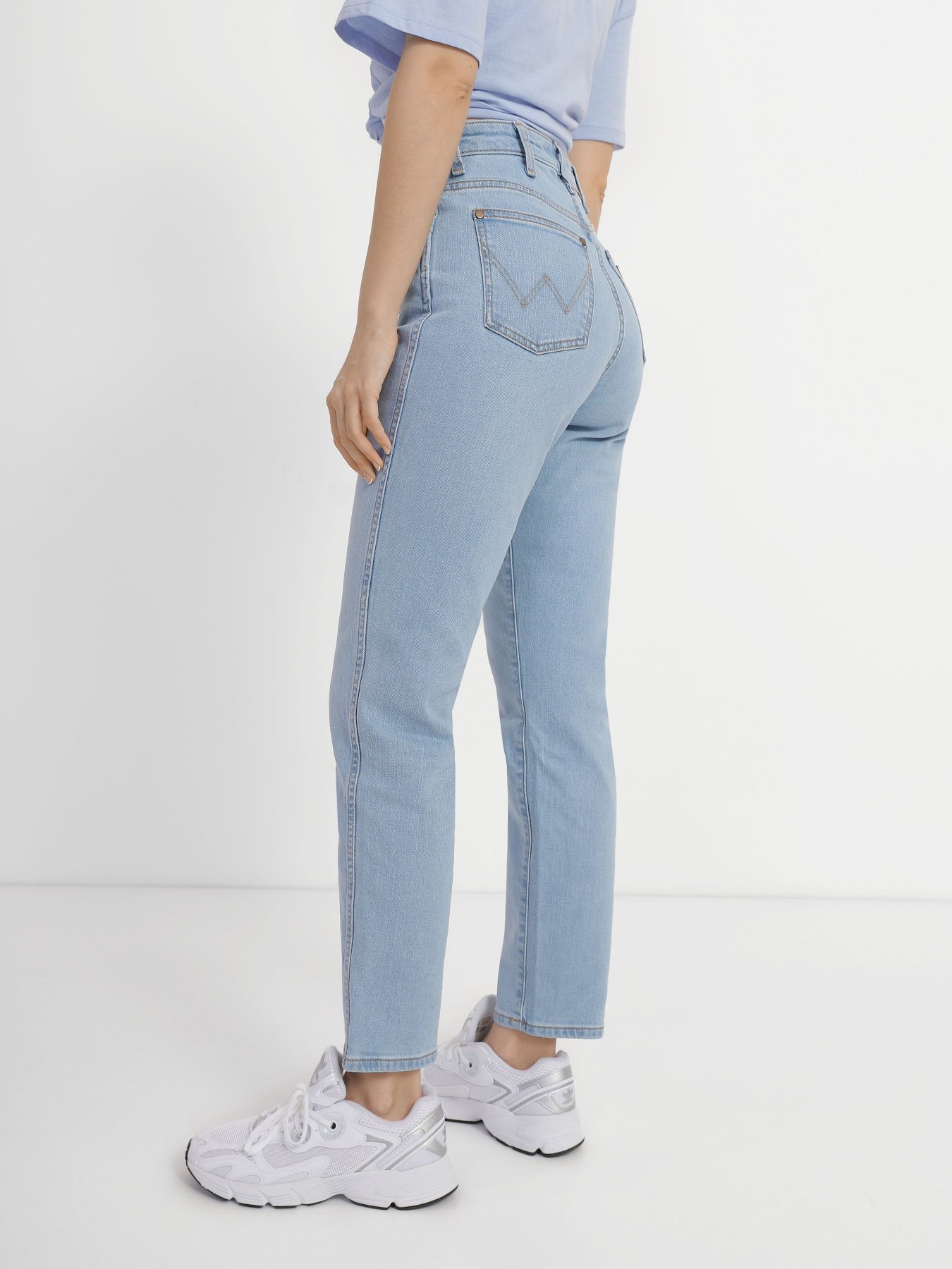 Джинсы мом Wrangler Mom модель W246HN42H_32 Фото