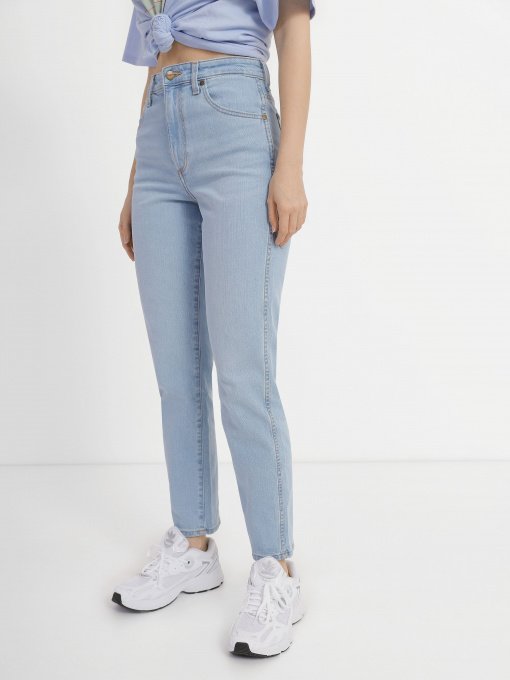 Джинси Wrangler Mom модель W246HN42H_32 Фото