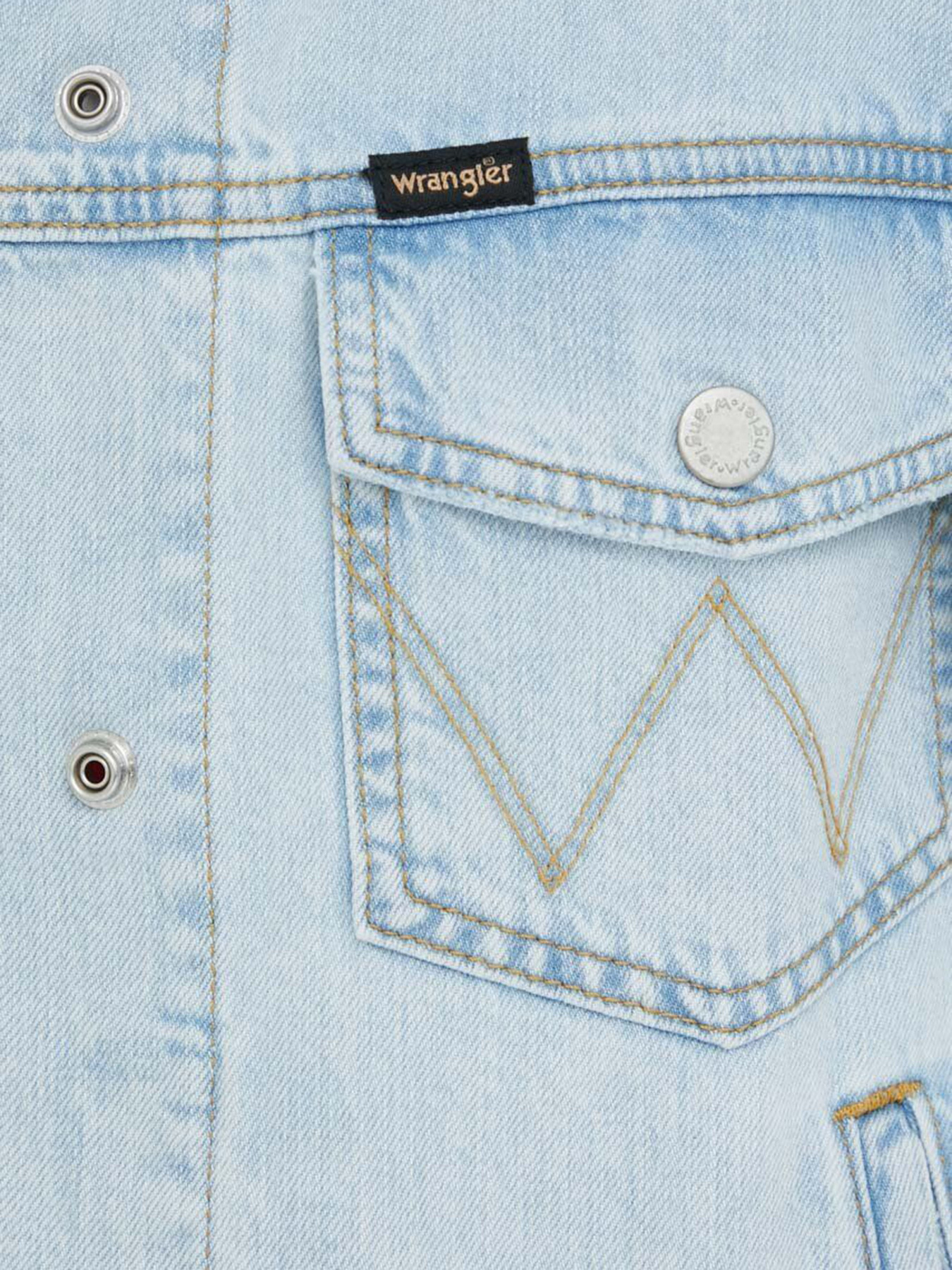 Джинсова куртка Wrangler модель W429HF48L Фото