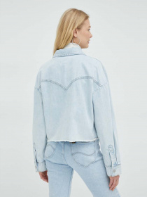 Джинсова куртка Wrangler модель W429HF48L Фото