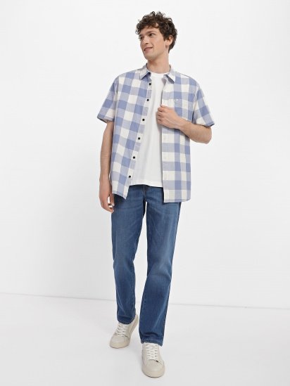 Сорочка Wrangler Short Sleeve модель W5K02LX4Q — фото - INTERTOP