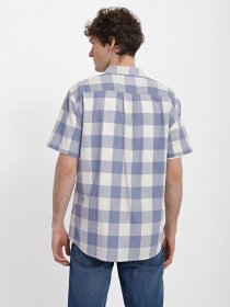 Рубашка повседневная Wrangler Short Sleeve модель W5K02LX4Q Фото