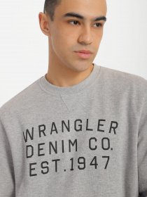 Світшот Wrangler Graphic Crew Sweat модель W646HAX37 Фото