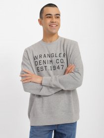 Світшот Wrangler Graphic Crew Sweat модель W646HAX37 Фото