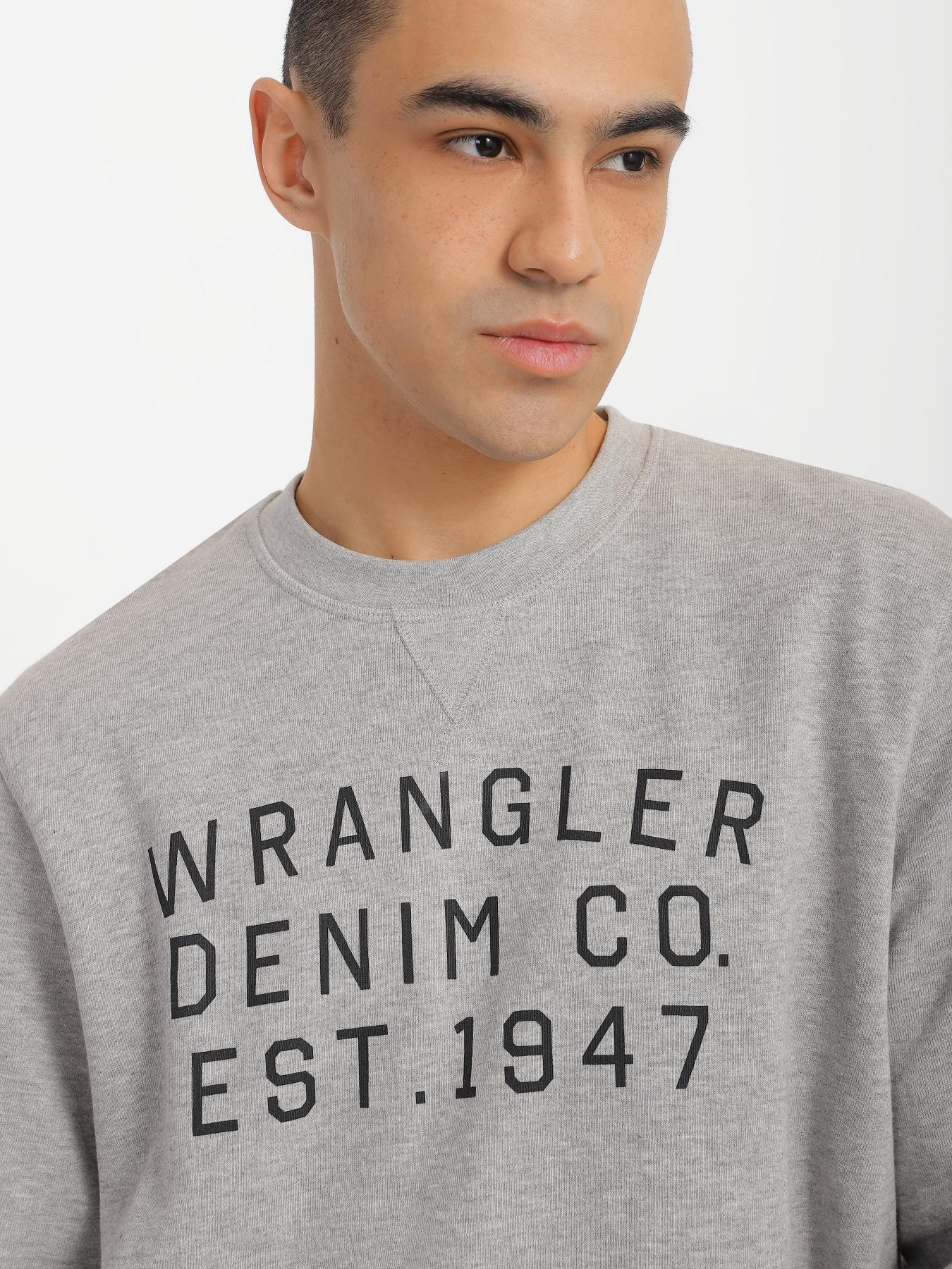 Світшот Wrangler Graphic Crew Sweat модель W646HAX37 Фото