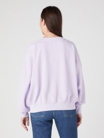 Свитшот Wrangler Crew Sweat Slogan модель W6R5HAP26 Фото