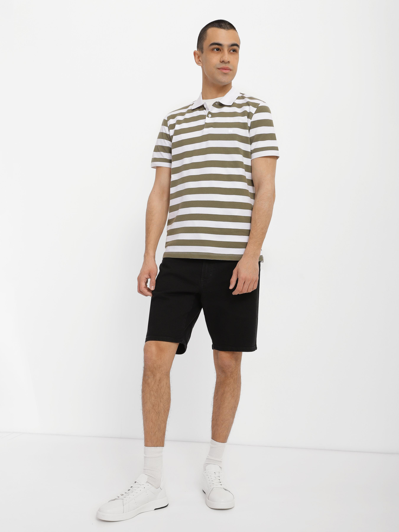 Поло Wrangler Polo модель W7CDMH989 Фото