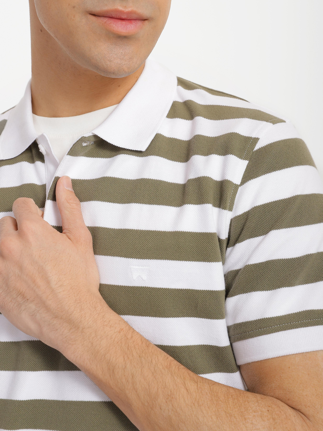 Поло Wrangler Polo модель W7CDMH989 Фото