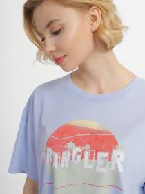 Футболка Wrangler Girlfriend Tee модель W7XIEVB23 Фото