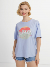 Футболка Wrangler Girlfriend Tee модель W7XIEVB23 Фото