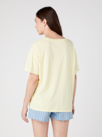 Футболка Wrangler Girlfriend Tee модель W7XIEVX6Z Фото