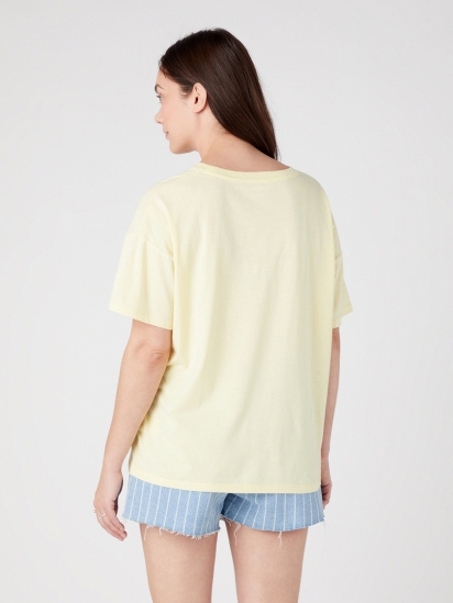 Футболка Wrangler Girlfriend Tee модель W7XIEVX6Z — фото - INTERTOP