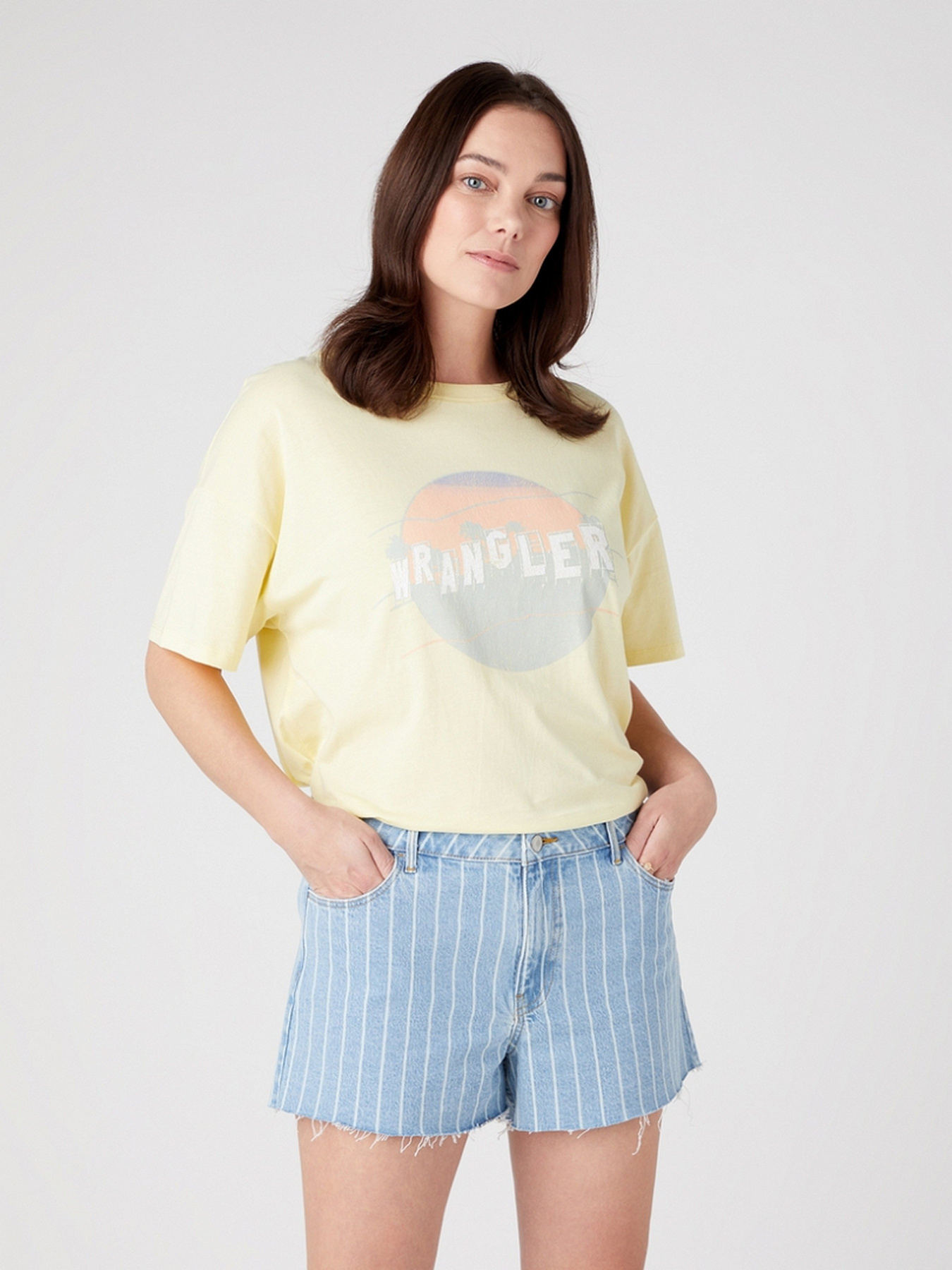 Футболка Wrangler Girlfriend Tee модель W7XIEVX6Z Фото