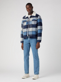 Прямые джинсы Wrangler Texas модель 112341389 Фото