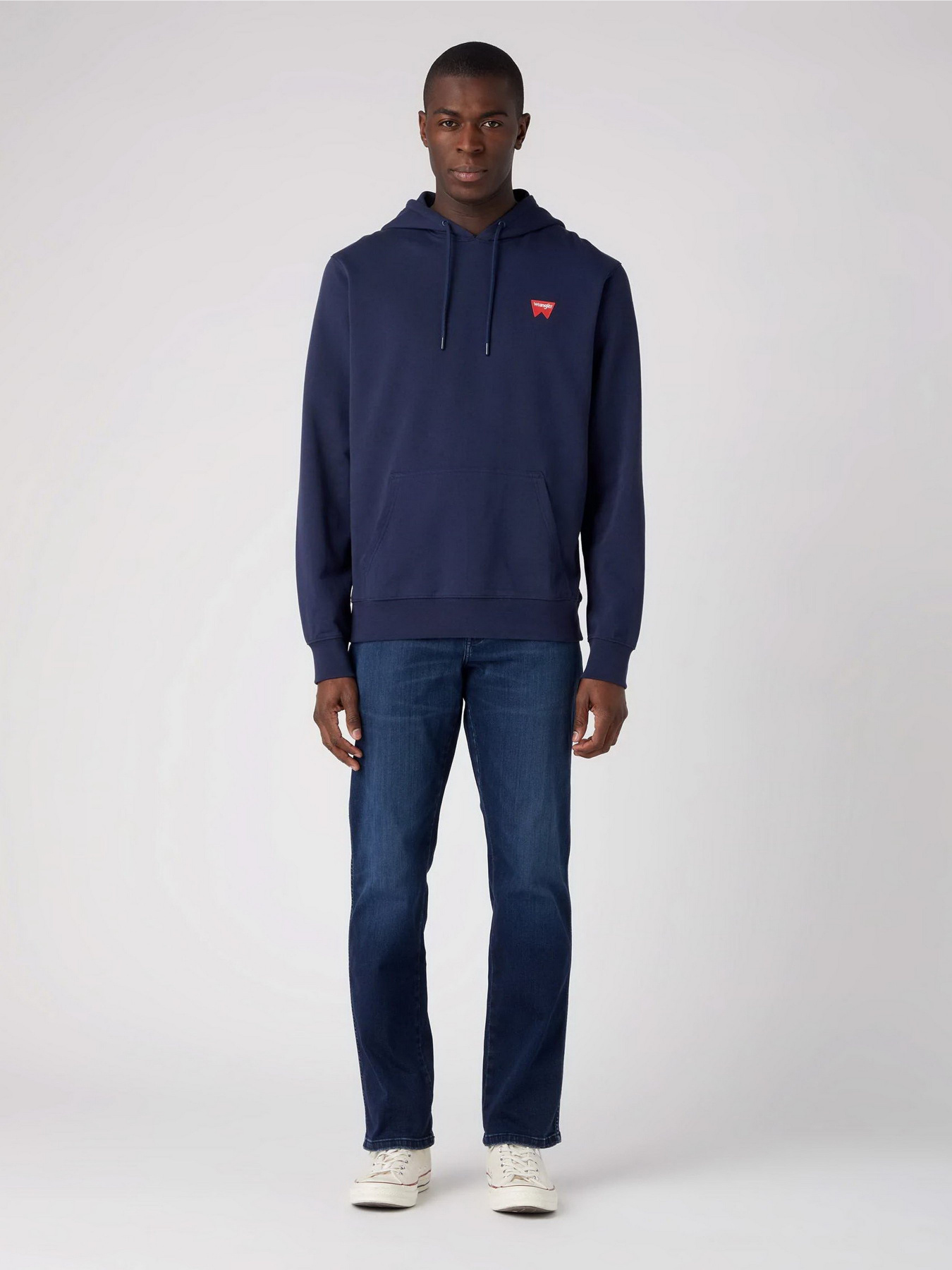 Прямые джинсы Wrangler Texas модель 112341387 Фото