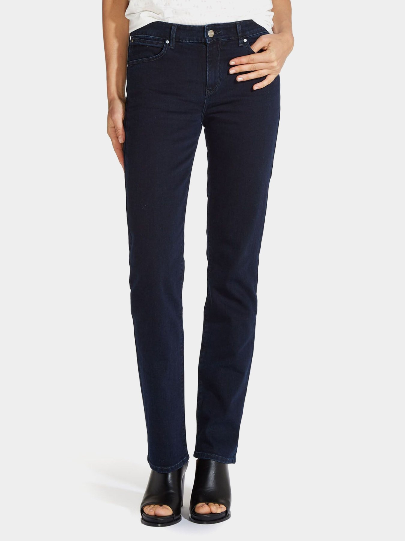 Прямые джинсы Wrangler Straight модель W28TQC51L_32 Фото