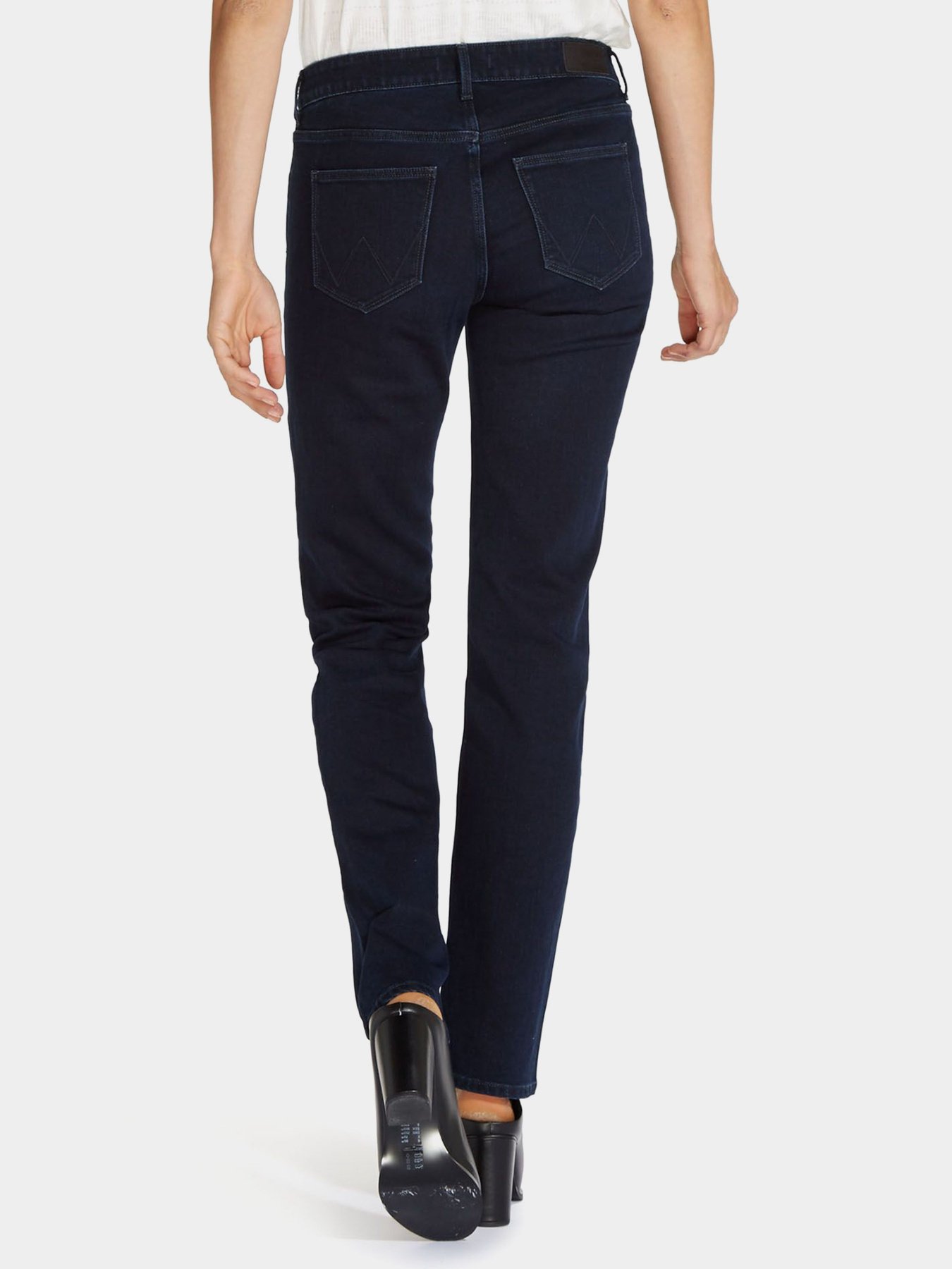 Прямые джинсы Wrangler Straight модель W28TQC51L_32 Фото
