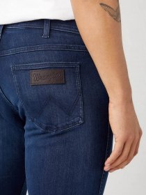 Прямые джинсы Wrangler Greensboro модель 112341408 Фото