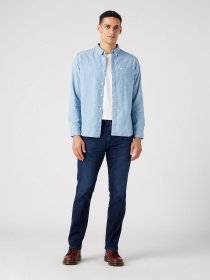 Прямые джинсы Wrangler Greensboro модель 112341408 Фото