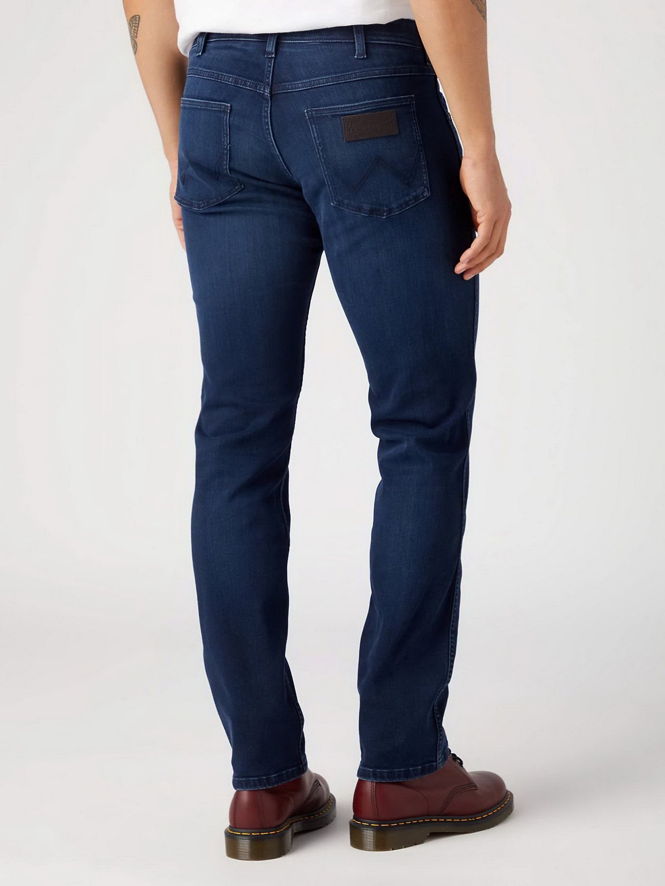 Прямые джинсы Wrangler Greensboro модель 112341408 Фото