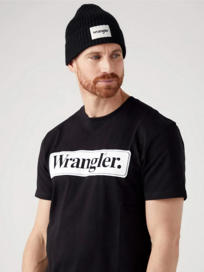 Шапка Wrangler Rib Beanie модель 112344026 — фото - INTERTOP