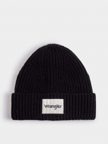 Шапка Wrangler Rib Beanie модель 112344026 — фото 4 - INTERTOP