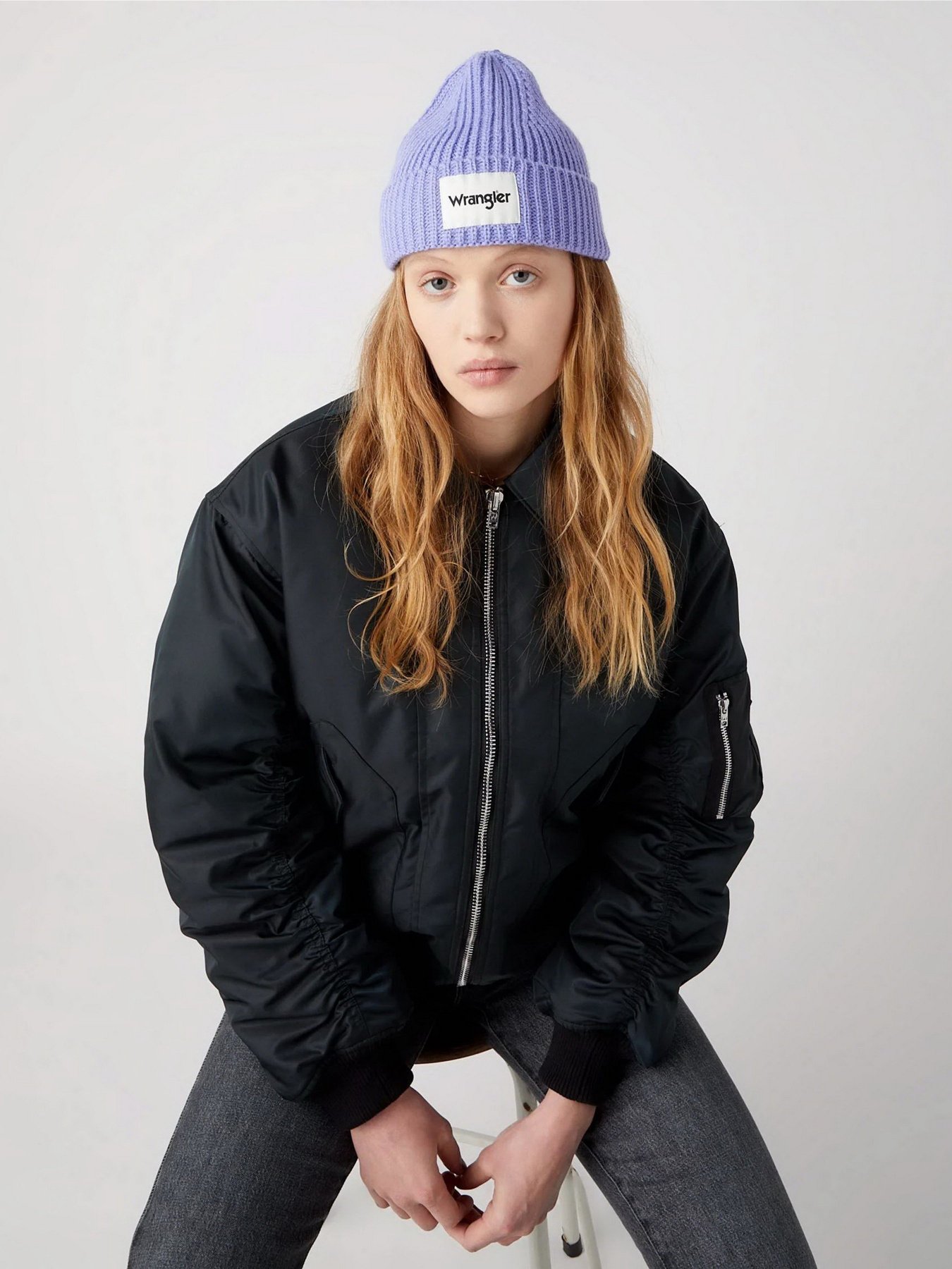 Шапка Wrangler Rib Beanie модель 112344029 Фото