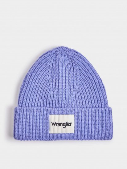 Шапка Wrangler Rib Beanie модель 112344029 — фото 4 - INTERTOP