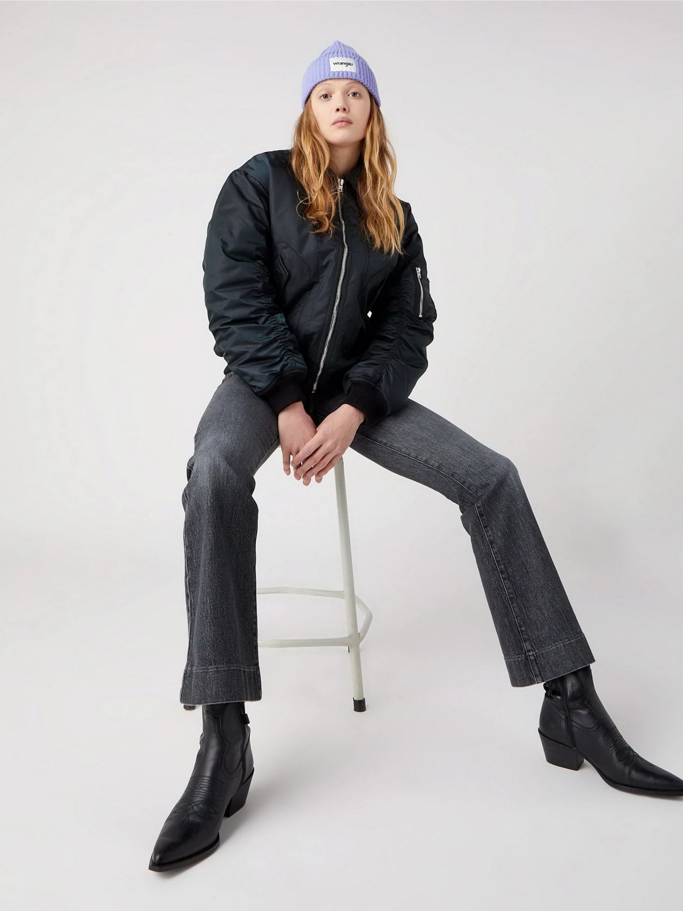 Шапка Wrangler Rib Beanie модель 112344029 Фото