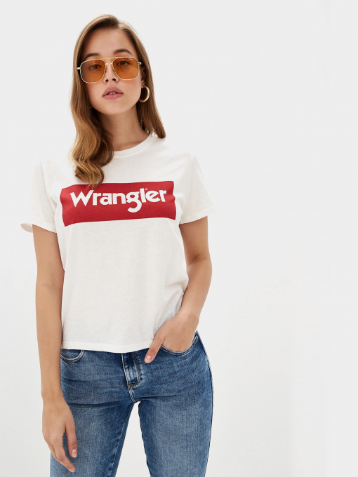 Футболки і поло Wrangler модель W7P3EV737 Фото