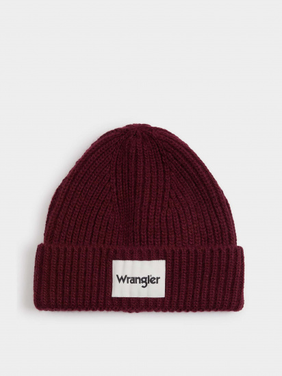 Шапка Wrangler Rib Beanie модель 112344027 — фото 4 - INTERTOP