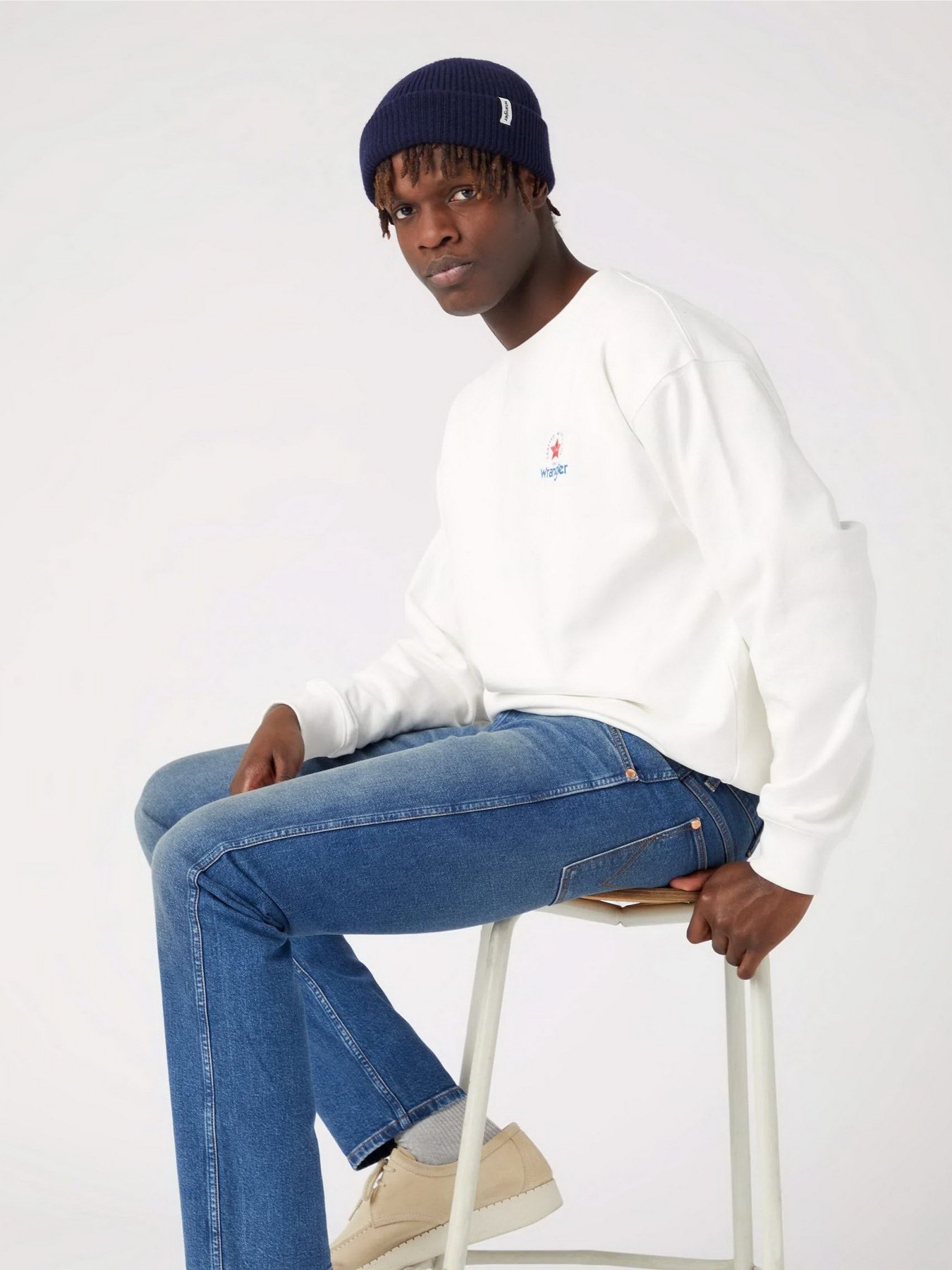 Шапка Wrangler Sign Off Beanie модель 112344022 Фото