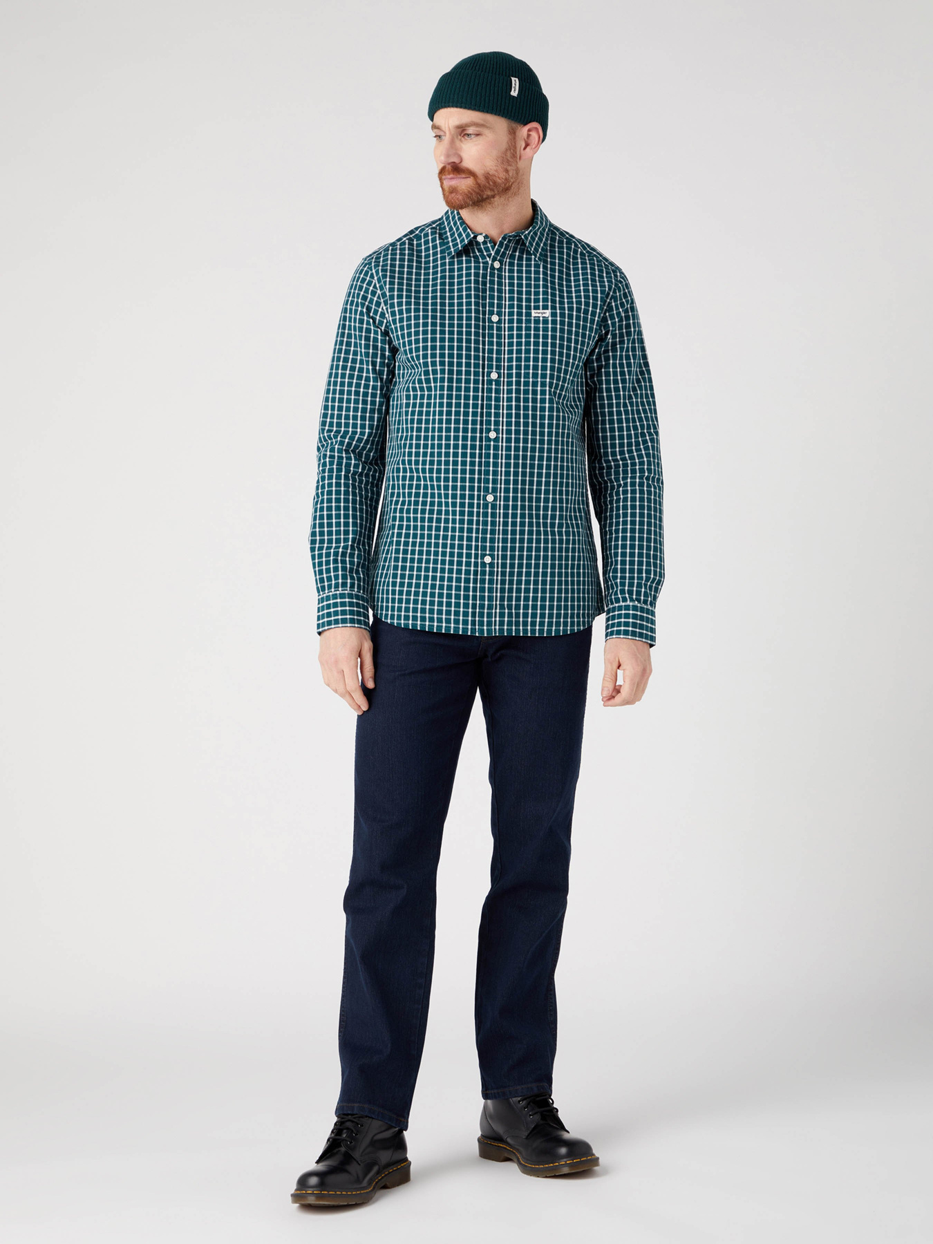 Шапка Wrangler Sign Off Beanie модель 112344021 Фото