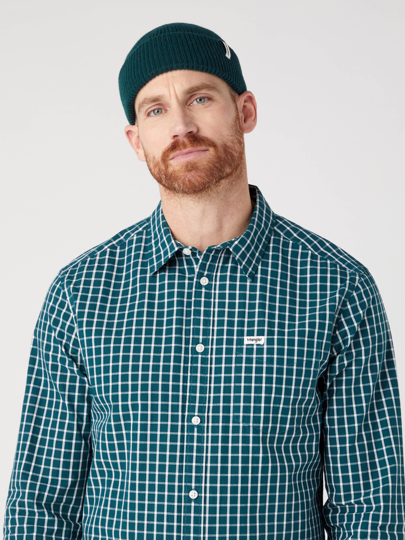 Шапка Wrangler Sign Off Beanie модель 112344021 Фото