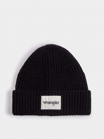 Шапка Wrangler Sign Off Beanie модель 112344020 — фото 3 - INTERTOP