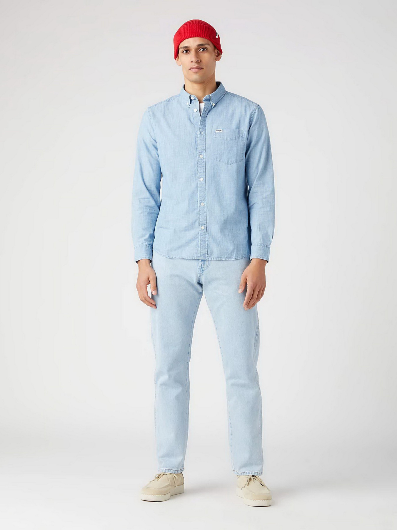 Шапка Wrangler Sign Off Beanie модель 112344023 Фото