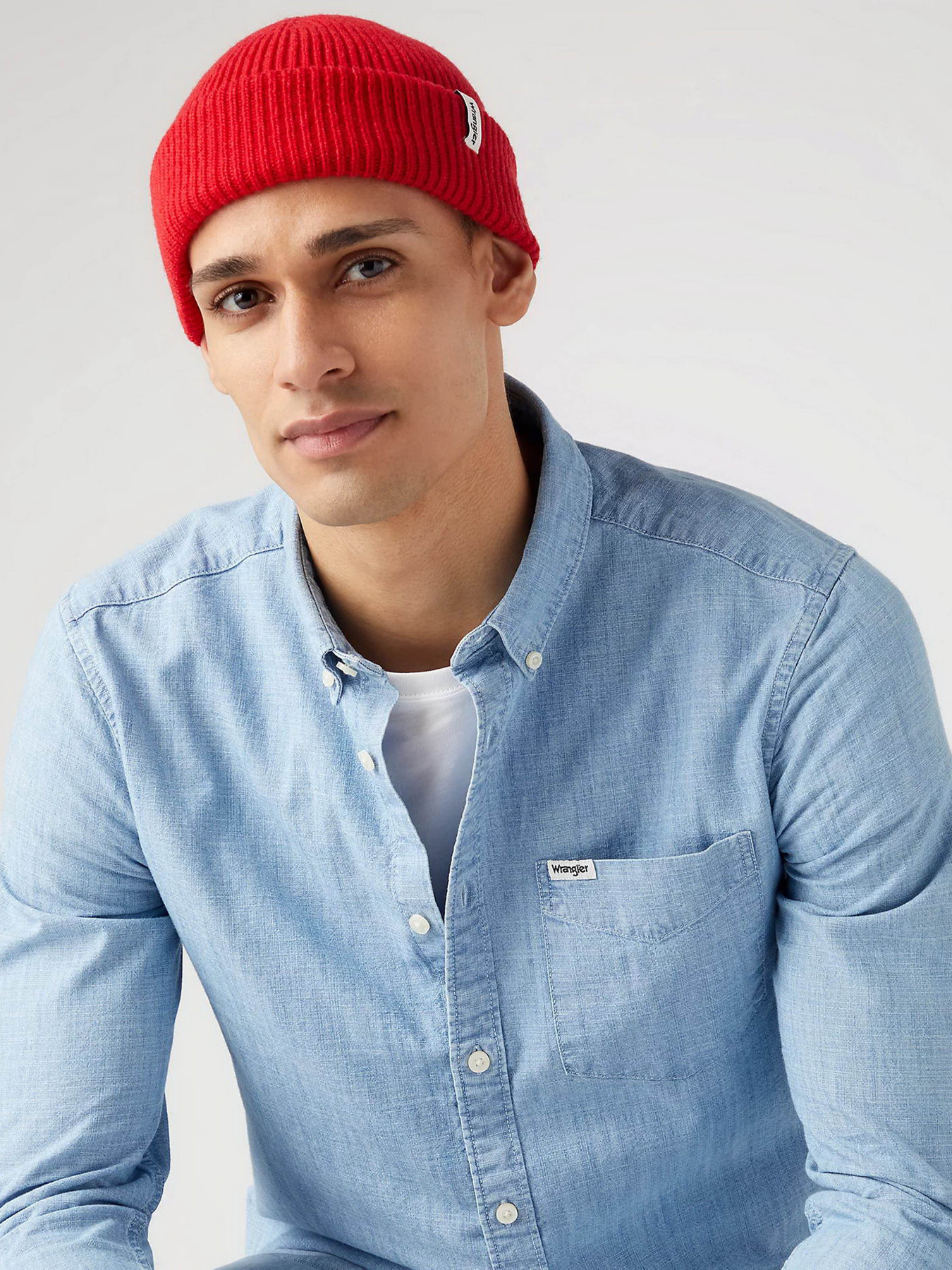 Шапка Wrangler Sign Off Beanie модель 112344023 Шапка Wrangler Sign Off Beanie модель 112344023 Фото