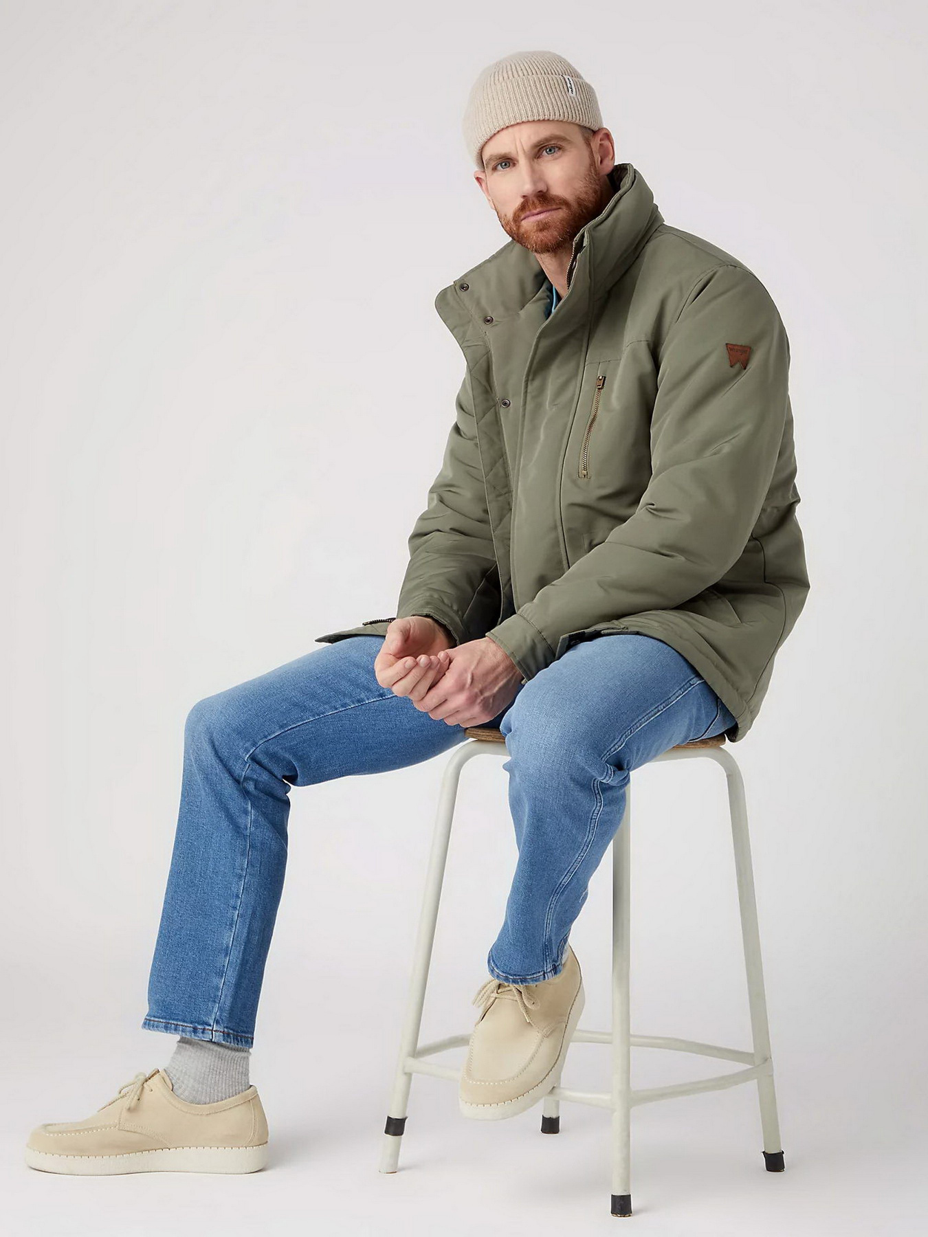 Шапка Wrangler Sign Off Beanie модель 112344024 Фото