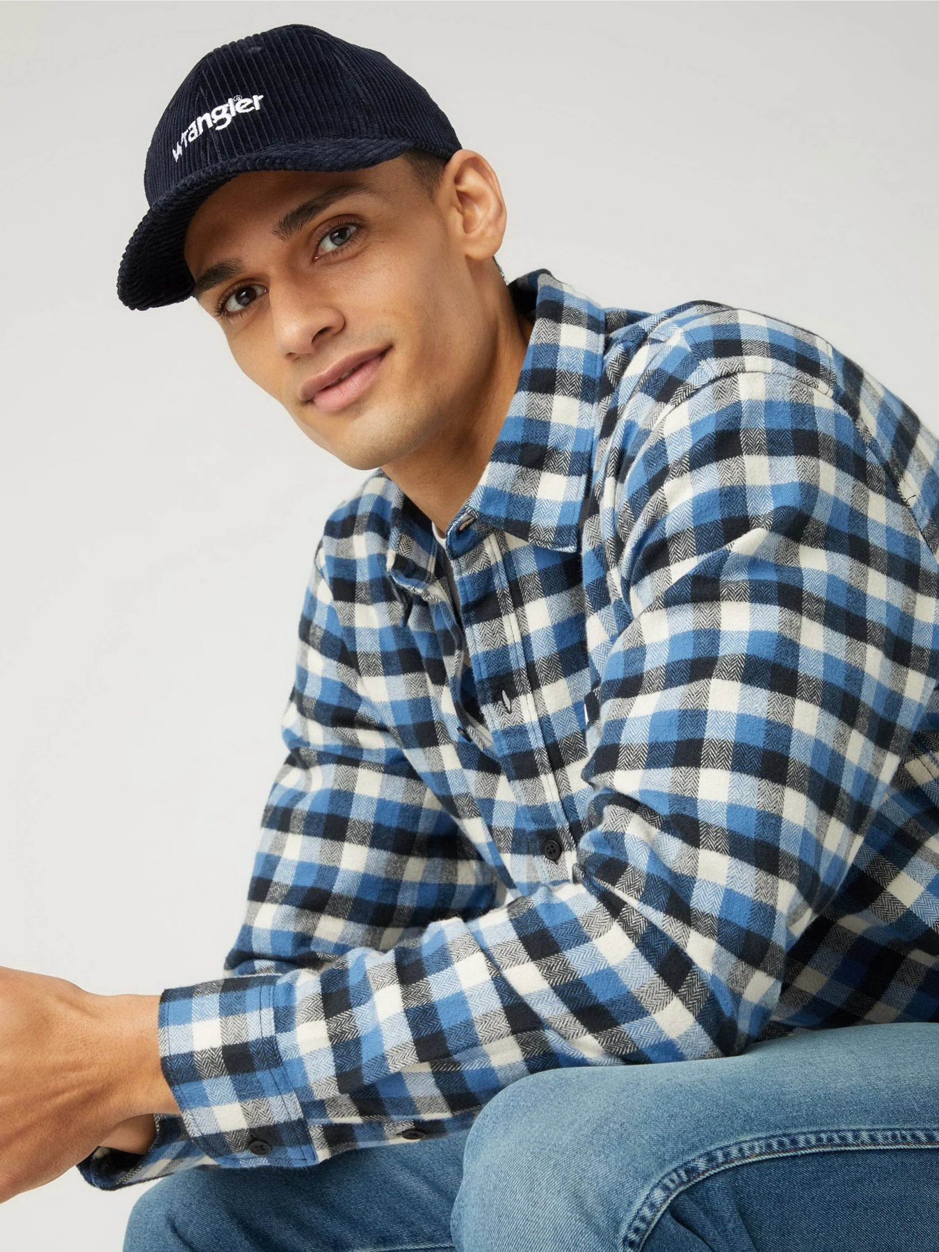 Кепка Wrangler Corduroy модель 112344015 Фото