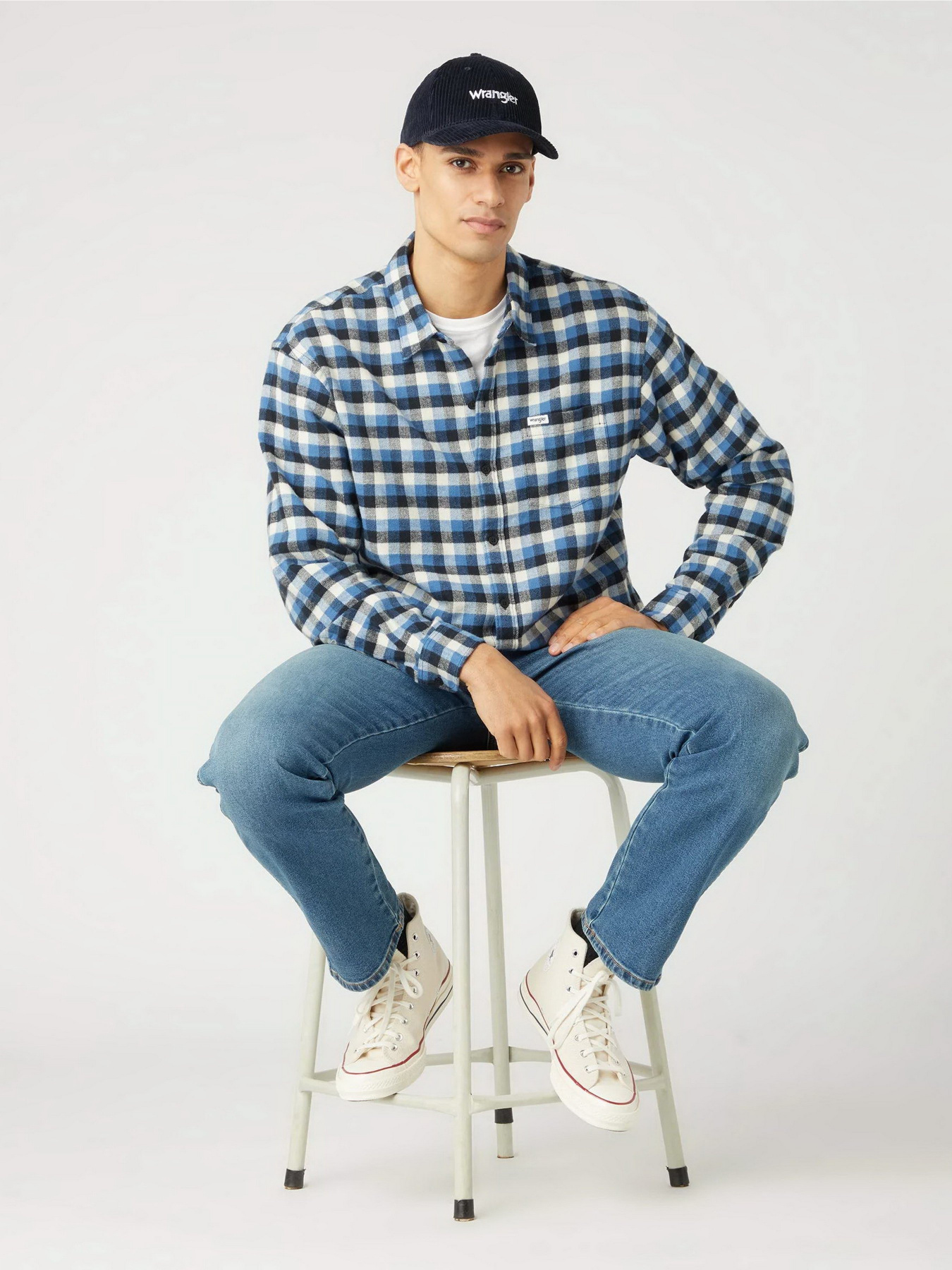 Кепка Wrangler Corduroy модель 112344015 Фото