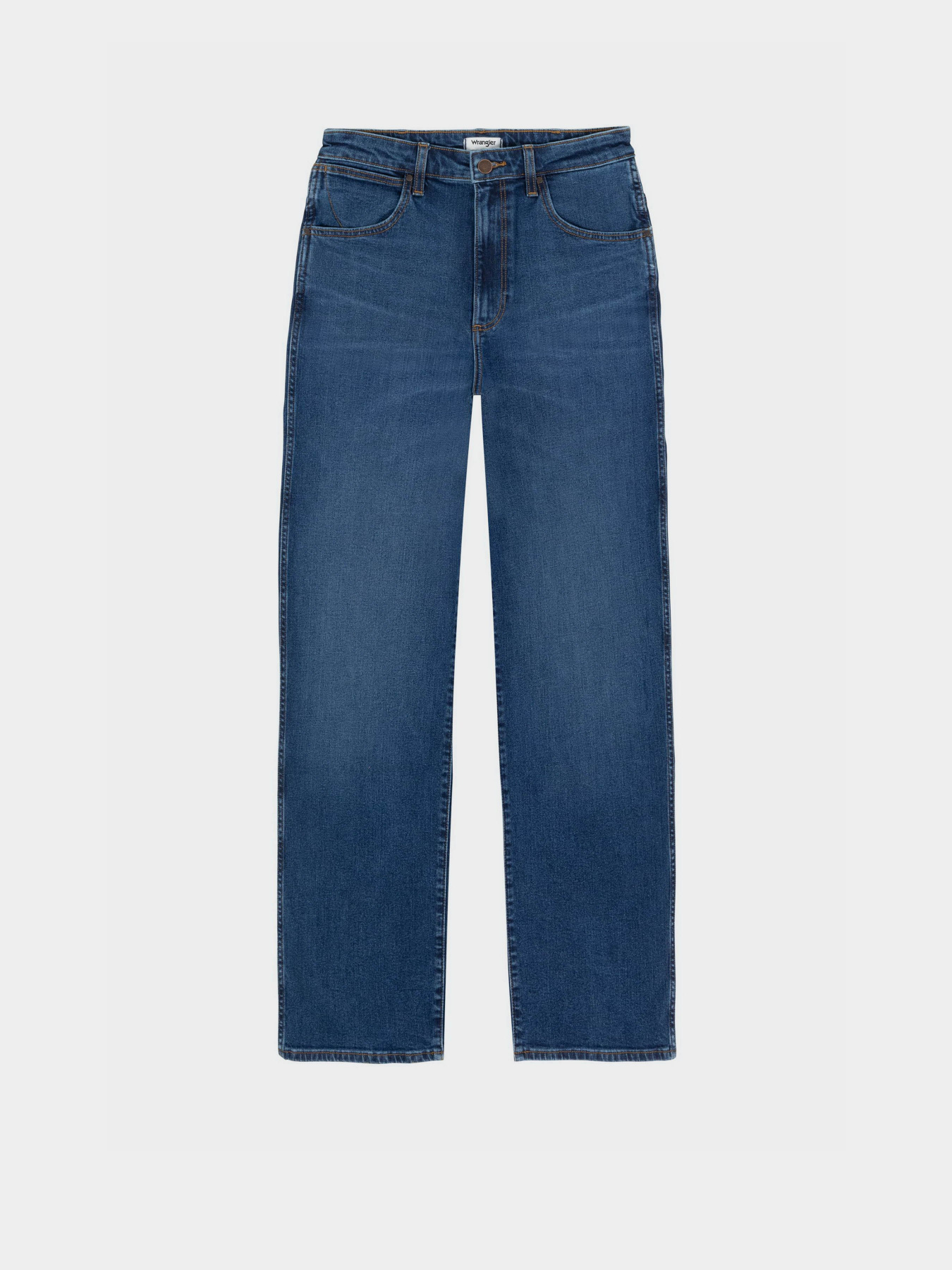 Прямі джинси Wrangler Mom Relaxed модель 112339502 Фото