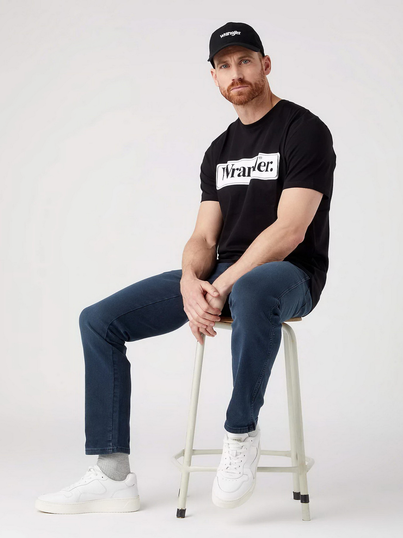 Кепка Wrangler Washed Logo модель 112344048 Фото