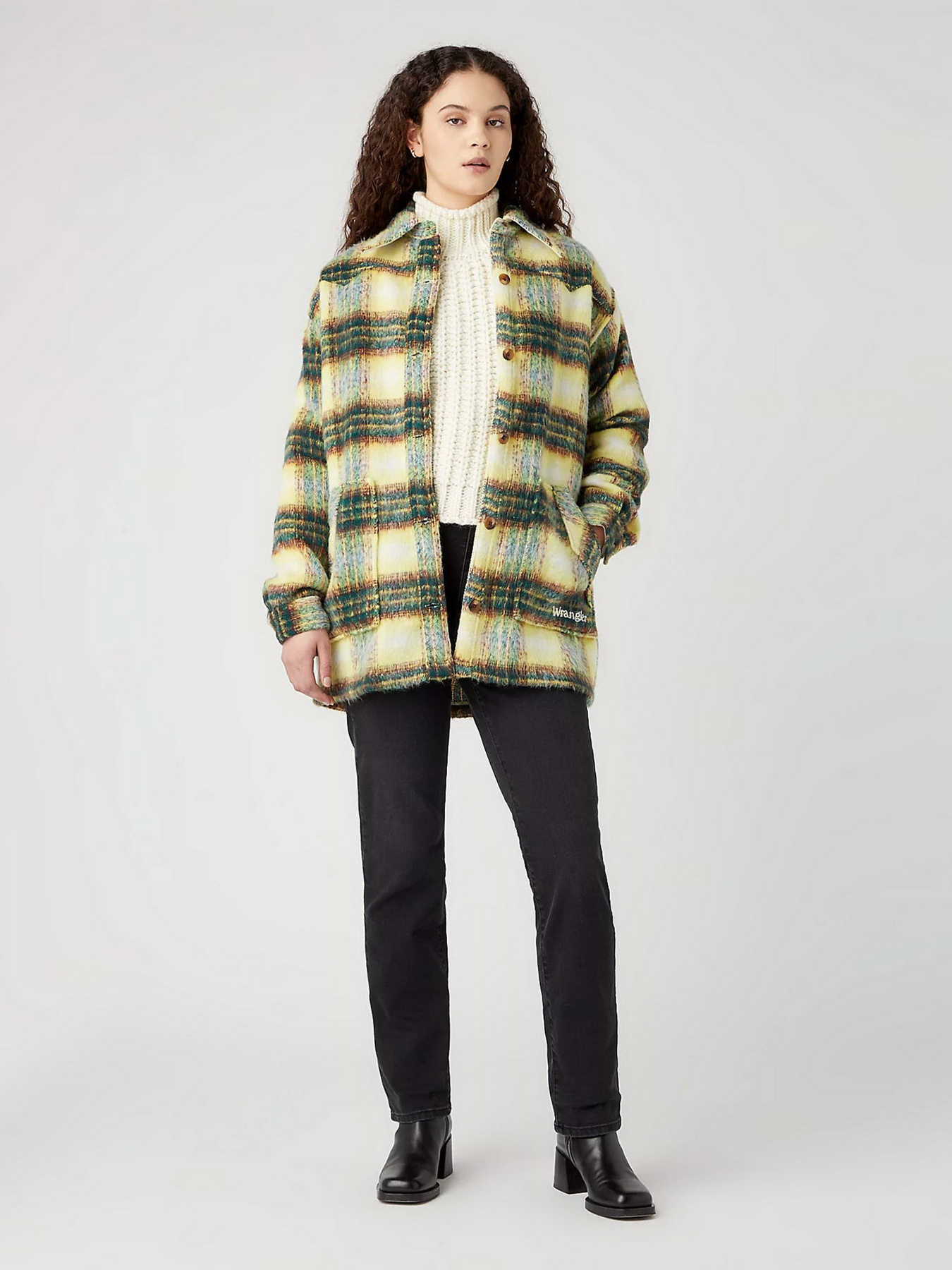 Прямые джинсы Wrangler Straight модель 112342791 Фото