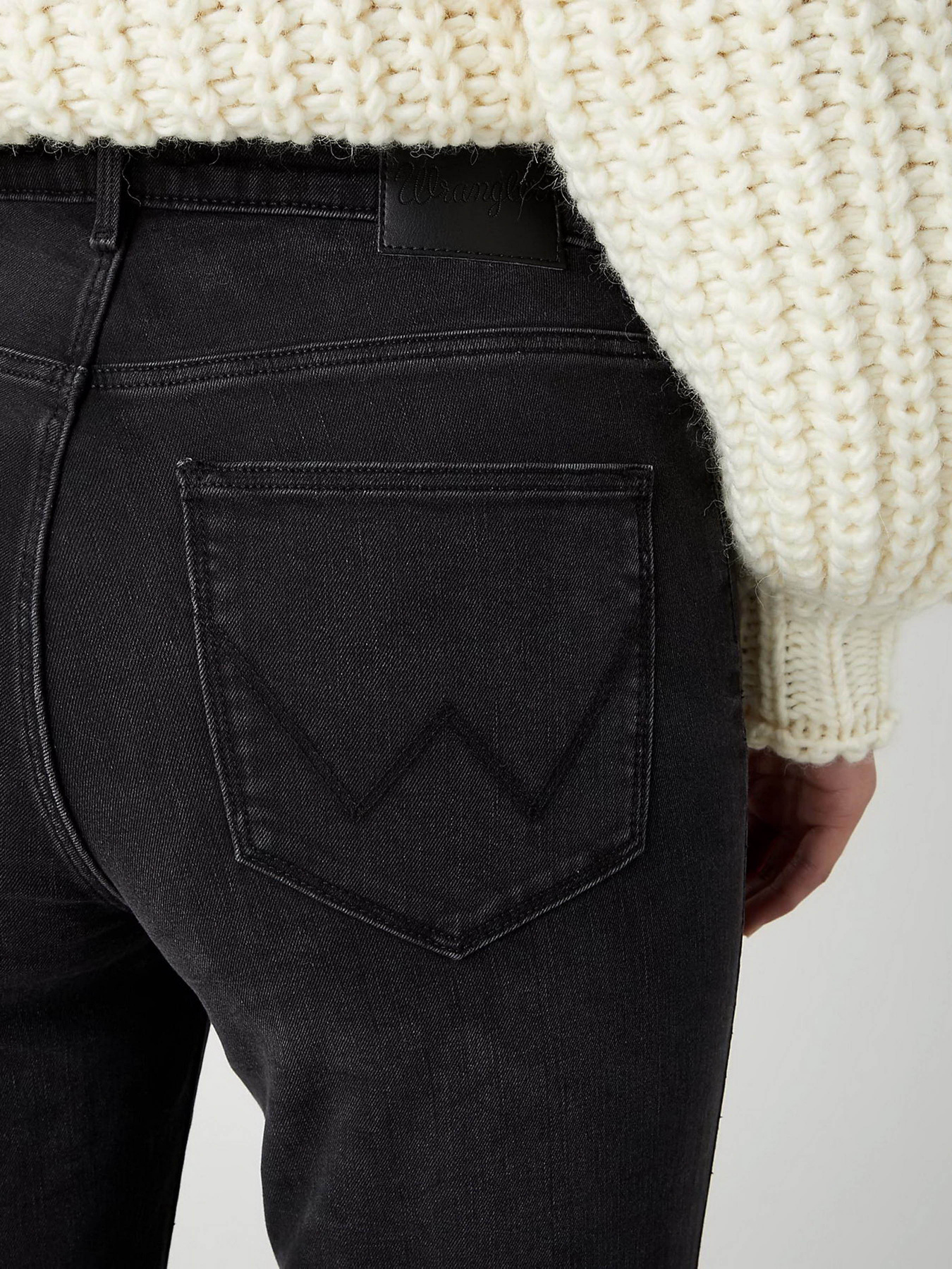 Прямые джинсы Wrangler Straight модель 112342791 Фото