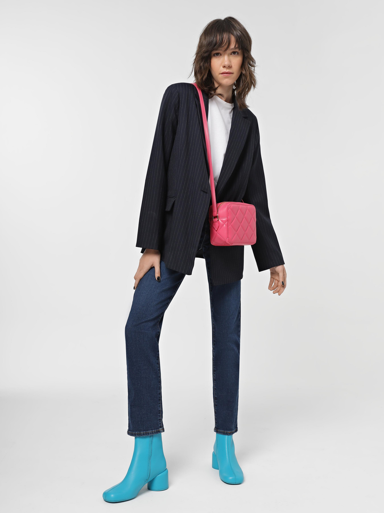 Прямые джинсы Wrangler Straight модель 112339496 Фото