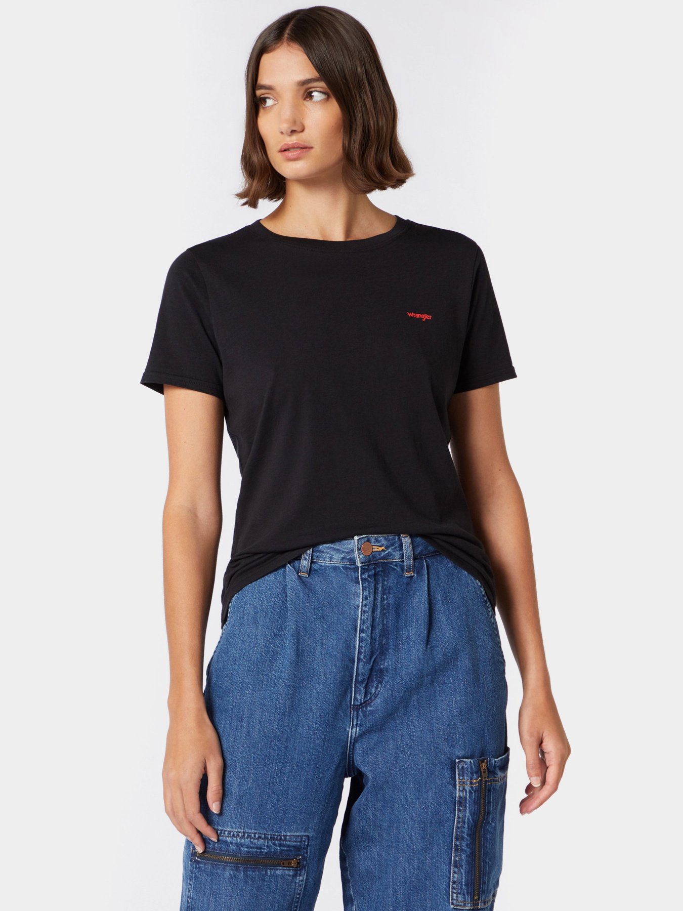 Футболка Wrangler Sign Off Tee модель W7Q0EV100 Фото