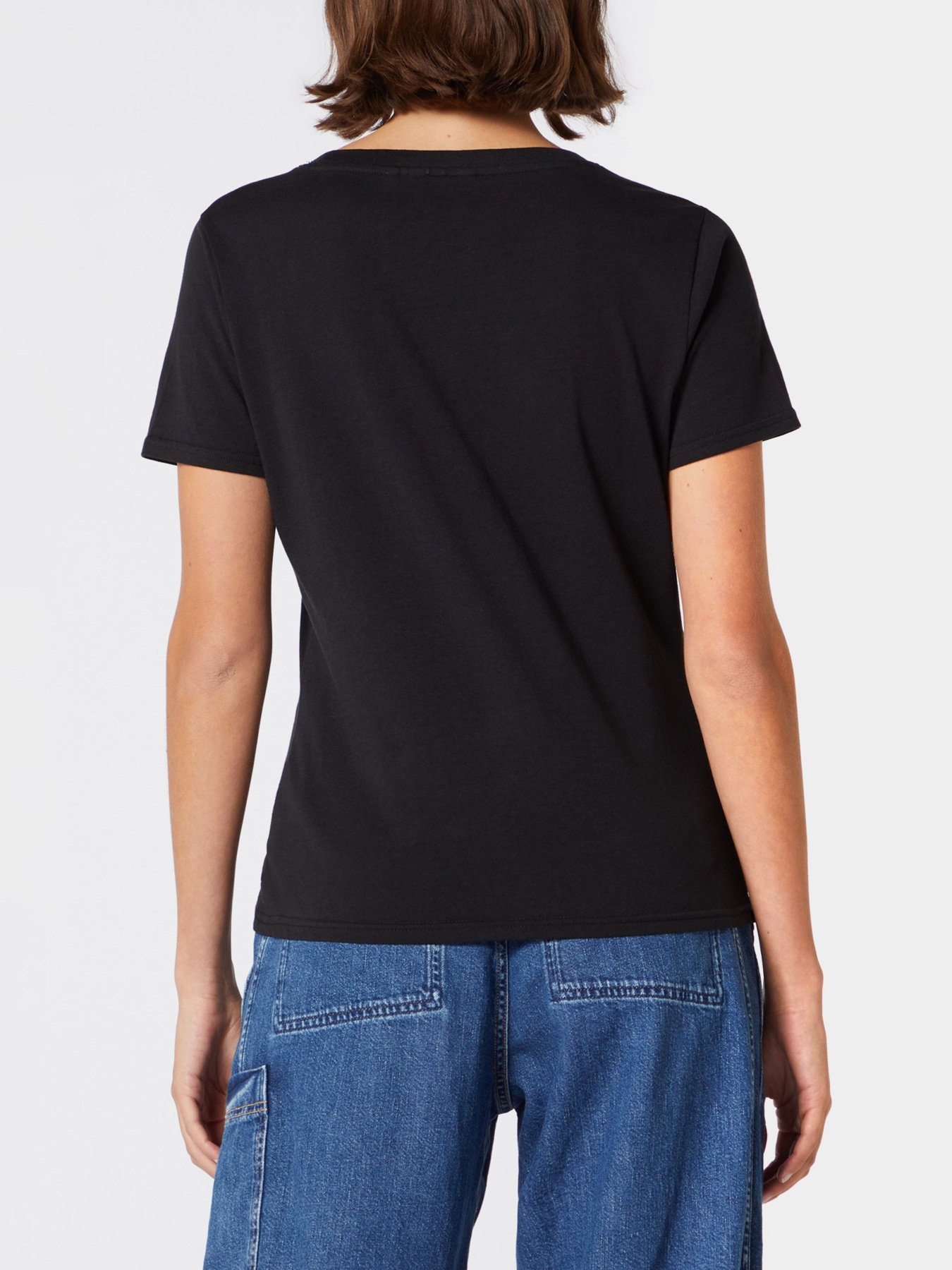 Футболка Wrangler Sign Off Tee модель W7Q0EV100 Фото