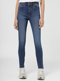Джинси Wrangler High Skinny модель 112339462 Фото