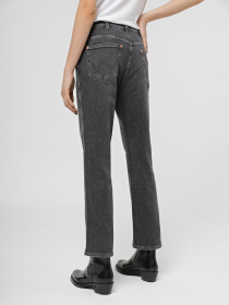 Прямые джинсы Wrangler Wild West модель 112339503 Фото