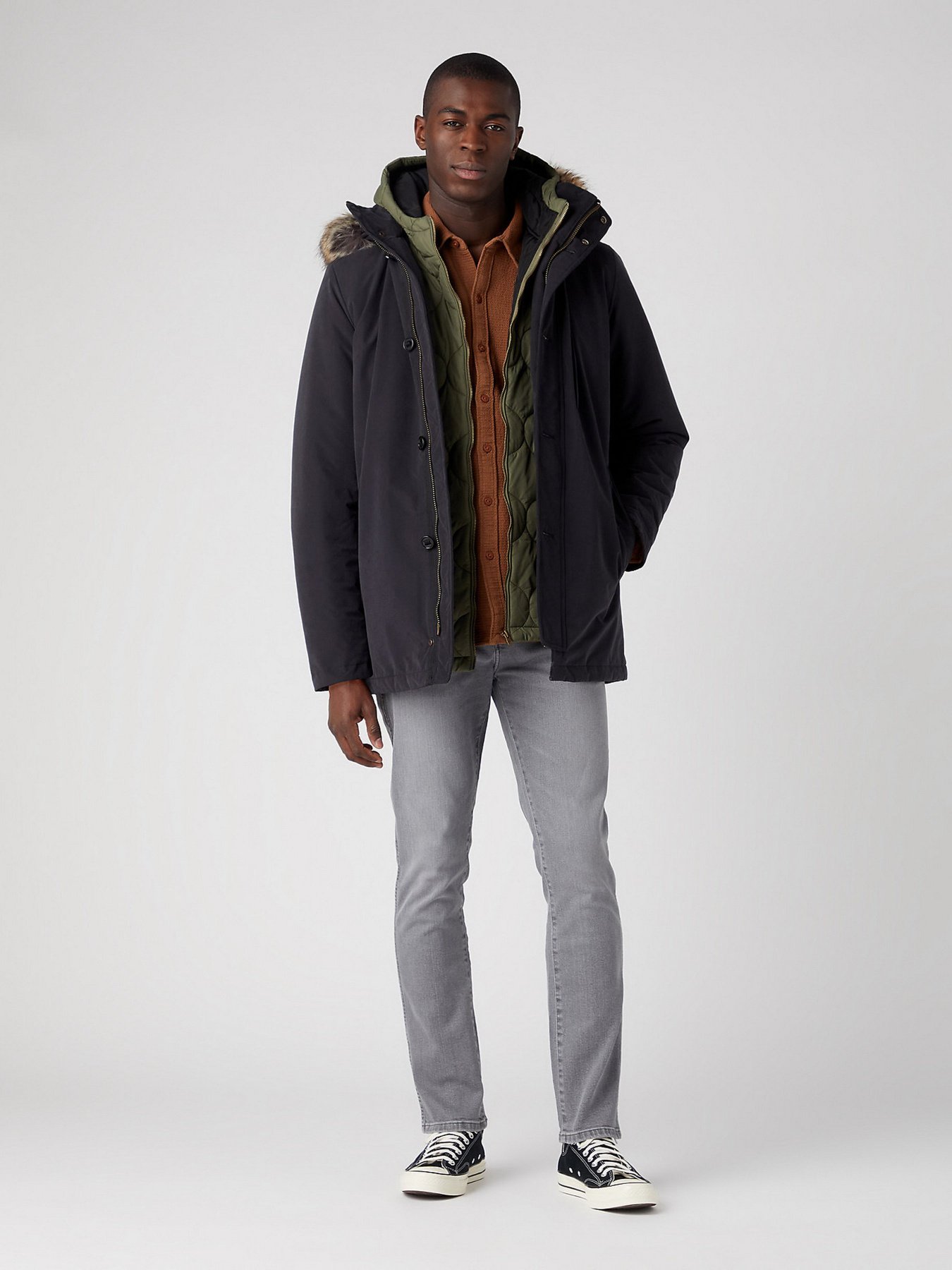 Парка Wrangler 2 In 1 Parka модель 112341094 Фото